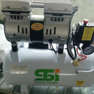25 Liters oil free Sony Tools air compressor. Type: oil free