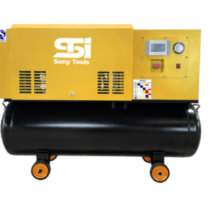 10 HP screws compressor