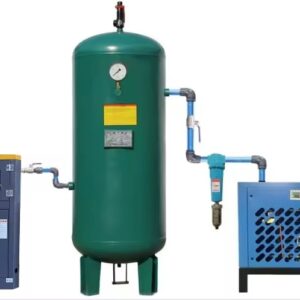 Complete set of rotary screw compressor