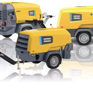 XAS 88 mobile compressor
