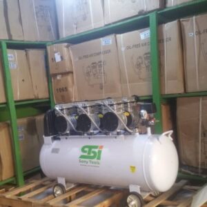 100 liters oil free Sony Tools industrial air compressor: 1500,000