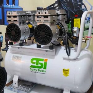 50 liters Oil free Sony Tools industrial air compressor : 500,000