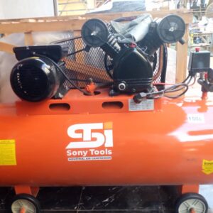 150, liters 3hp Sony Tools industrial air compressor: 1200,000